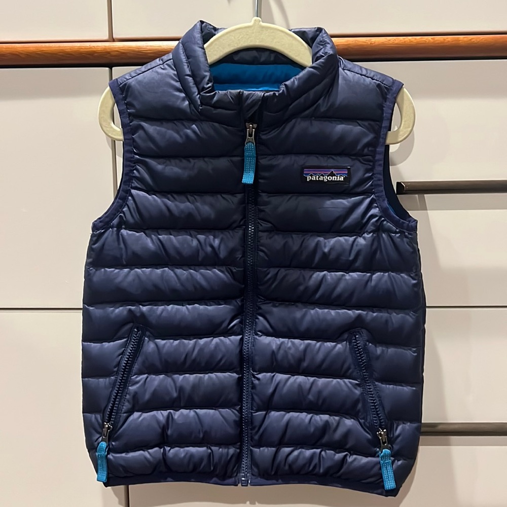 Patagonia puffy vest
